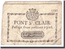 Frankreich 1 Bon point PONT-SAINT-CLAIR, S+ -