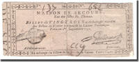 Frankreich 20 Sols 1791-11-01, PARIS, S+ -