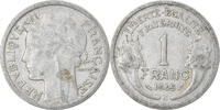 Frankreich Franc Münze, Morlon, Castelsarrasin, S+, Aluminium -