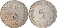 Bundesrepublik Deutschland 5 Mark Hambourg, SS, Copper-Nickel Clad -