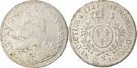 Frankreich Ecu Münze, Louis XV, Écu aux branches d'olivier, Reims, S+ -