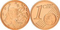 Frankreich Euro Cent Proof / BE, STGL, Copper Plated Steel, KM:New -