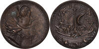Frankreich Medaille Régence de Marie de Médicis, G.Dupré, Restrike -