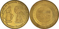 Frankreich betaalpenning Token, Touristic token, Aix-en-Provence - Santons Fouque - Jubilé -
