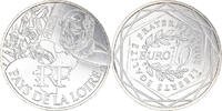Frankreich 10 Euro Pays de la Loire, Paris, STGL, Silber, KM:1881 -