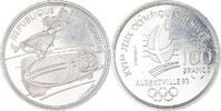 Frankreich 100 Francs Münze, Paris, VZ+, Silber, KM:981 -
