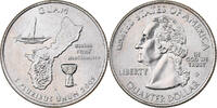 Vereinigte Staaten Quarter U.S. Mint, Copper-Nickel Clad Copper, UNZ -