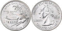 Vereinigte Staaten Quarter U.S. Mint, Copper-Nickel Clad Copper, UNZ+ -
