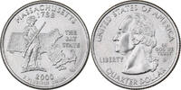 Vereinigte Staaten Quarter U.S. Mint, Copper-Nickel Clad Copper, STGL -