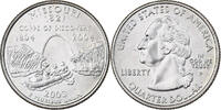Vereinigte Staaten Quarter U.S. Mint, Copper-Nickel Clad Copper, UNZ -