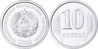 Transnistrien 10 Kopeek Aluminium, STGL, KM:3 -