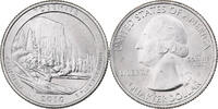 Vereinigte Staaten Quarter U.S. Mint, Copper-Nickel Clad Copper, UNZ -