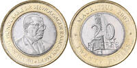 Mauritius 20 Rupees 2007 Bi-Metallic, UNZ, KM:66 UNZ 10,95 EUR  zzgl. 4,95 EUR Versand