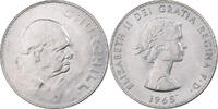 Großbritannien Crown Elizabeth II, Kupfer-Nickel, VZ, KM:910 -