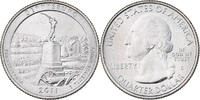 Vereinigte Staaten Quarter U.S. Mint, Copper-Nickel Clad Copper, UNZ -