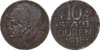 German Empire 10 Pfennig GERMANY - EMPIRE, Iron, SS, KM:20 -