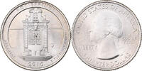 Vereinigte Staaten Quarter U.S. Mint, Copper-Nickel Clad Copper, UNZ -