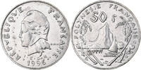 French Polynesia 50 Francs Paris, Nickel, SS, KM:13 -