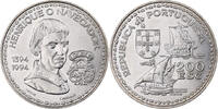 Portugal 200 Escudos Kupfer-Nickel, VZ, KM:670 -