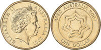 Australien Dollar Elizabeth II, Royal Australian Mint, Aluminum-Bronze -