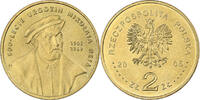 Polen 2 Zlote Warsaw, Messing, STGL, KM:608 -
