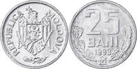 Moldova 25 Bani Aluminium, UNZ, KM:3 -