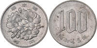 Japan 100 Yen Hirohito, Kupfer-Nickel, SS, KM:82 -