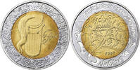 Ukraine 5 Hryven Kyiv, Bi-Metallic, UNZ, KM:458 -