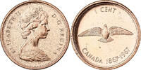 Kanada Cent Elizabeth II, Royal Canadian Mint, Bronze, VZ, KM:65 -