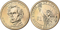 Vereinigte Staaten Dollar U.S. Mint, Copper-Zinc-Manganese-Nickel Clad -