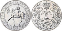Großbritannien 25 New Pence Elizabeth II, British Royal Mint -