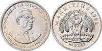 Mauritius 5 Rupees 1992 Kupfer-Nickel, UNZ, KM:56 UNZ 10,95 EUR  zzgl. 4,95 EUR Versand