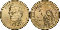 Vereinigte Staaten Dollar U.S. Mint, Copper-Zinc-Manganese-Nickel Clad -