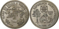 Portugal 200 Escudos Kupfer-Nickel, UNZ, KM:683 -