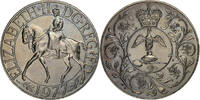 Großbritannien 25 New Pence Elizabeth II, British Royal Mint -