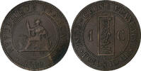 French Indochina Cent French Indo-China, Paris, Bronze, S, KM:1 -