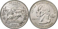 Vereinigte Staaten Quarter U.S. Mint, Copper-Nickel Clad Copper, STGL -