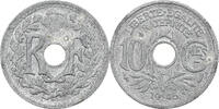 Frankreich 20 Francs Guiraud, Paris, Aluminum-Bronze, UNZ, KM:917.1 -