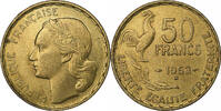 Frankreich 50 Francs Guiraud, Beaumont - Le Roger, Aluminum-Bronze -