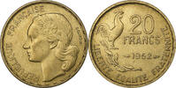 Frankreich 20 Francs Guiraud, Paris, Aluminum-Bronze, SS+, KM:917.1 -