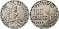 Frankreich 100 Francs Cochet, Kupfer-Nickel, SS+, KM:919.1 -