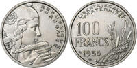 Frankreich 100 Francs Cochet, Kupfer-Nickel, VZ, KM:919.1 -