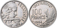 Frankreich 100 Francs Cochet, Kupfer-Nickel, SS, KM:919.1 -