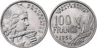 Frankreich 100 Francs Cochet, Beaumont - Le Roger, Kupfer-Nickel, SS+ -