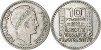 Frankreich 10 Francs Turin, Paris, Kupfer-Nickel, VZ, KM:909.1 -
