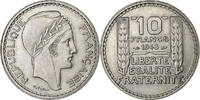Frankreich 10 Francs Turin, Paris, Kupfer-Nickel, VZ+, KM:909.1 -