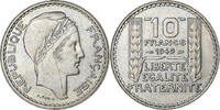 Frankreich 10 Francs Turin, Paris, Kupfer-Nickel, VZ, KM:909.1 -