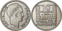 Frankreich 10 Francs Turin, Paris, Kupfer-Nickel, VZ+, KM:909.1 -