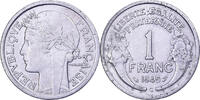 Frankreich Franc Morlon, Castelsarrasin, Aluminium, VZ, KM:885a.3 -