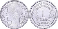 Frankreich Franc Morlon, Aluminium, UNZ, KM:885a.1 -